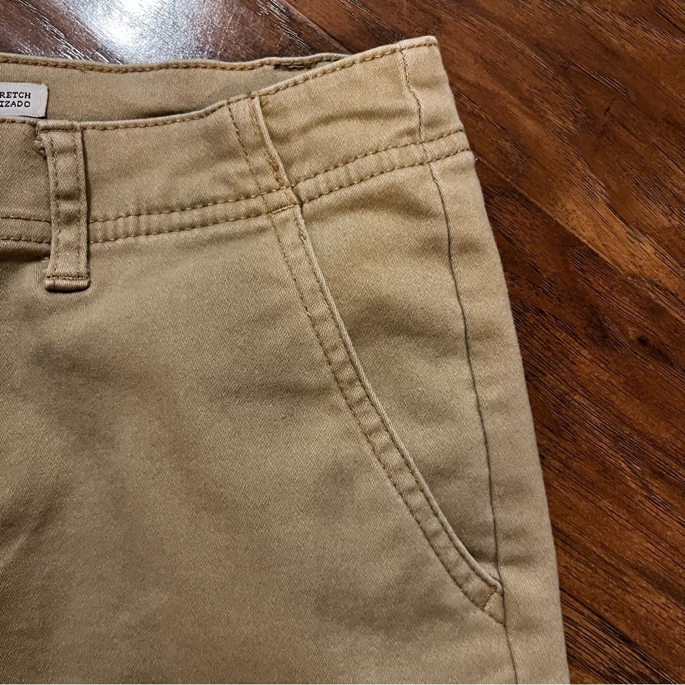 a.n.a Women's Tan Skinny Pants - Picture 5 of 6